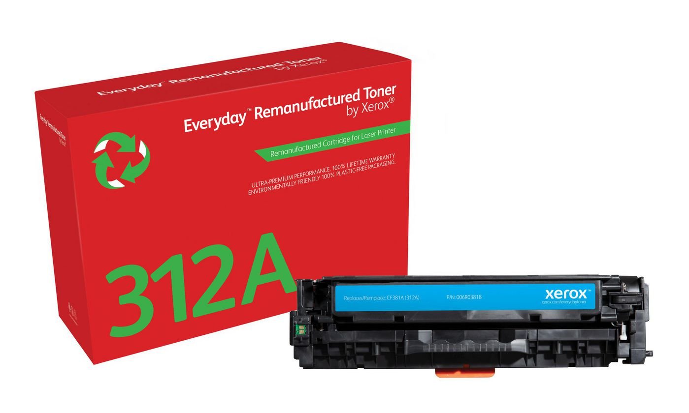 Img_31606263.jpg Everyday Cyan Toner Compatible With Hp Cf381A - Image 1