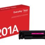 Everyday Magenta Toner  Compatible With Hp Cf403A/  Crg-045M