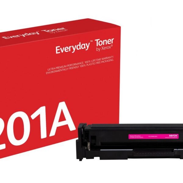 Everyday Magenta Toner  Compatible With Hp Cf403A/  Crg-045M