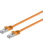 CAT7 S/FTP Network Cable 20m,  Orange CAT7 S/FTP Network  Cable 20m, Orange ,AWG 26, CU