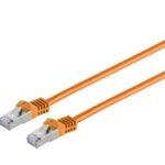 CAT7 S/FTP Network Cable 20m,  Orange CAT7 S/FTP Network  Cable 20m, Orange ,AWG 26, CU