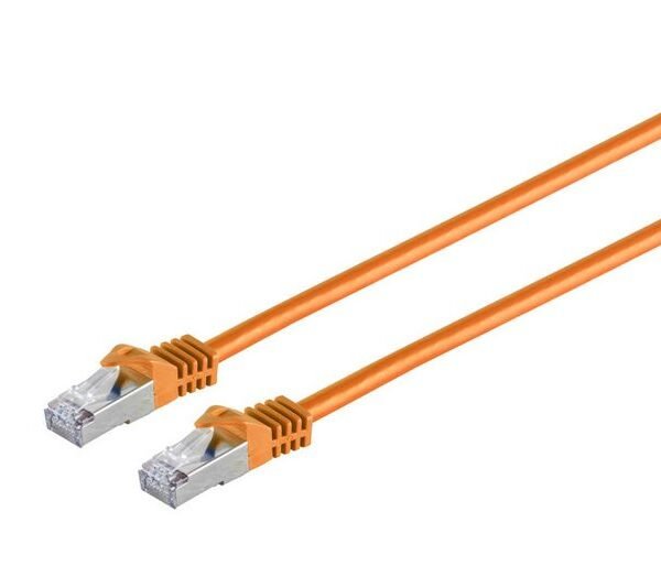 CAT7 S/FTP Network Cable 20m,  Orange CAT7 S/FTP Network  Cable 20m, Orange ,AWG 26, CU
