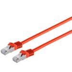 CAT7 S/FTP Network Cable 10m,  Red CAT7 S/FTP Network Cable  10m, Red ,AWG 26, CU
