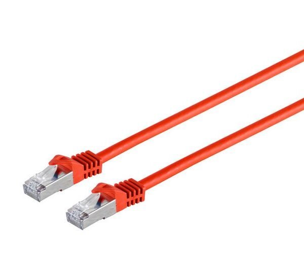 CAT7 S/FTP Network Cable 20m,  Red CAT7 S/FTP Network Cable  20m, Red ,AWG 26, CU