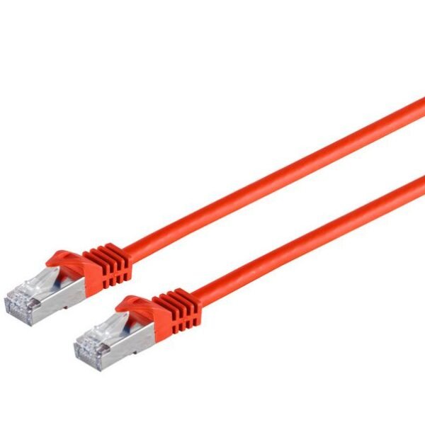 CAT7 S/FTP Network Cable 10m,  Red CAT7 S/FTP Network Cable  10m, Red ,AWG 26, CU