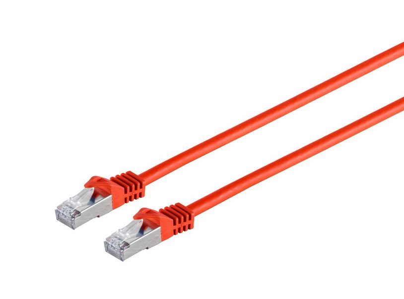 Img_31621147.jpg CAT7 S/FTP Network Cable 10m, Red CAT7 S/FTP Network Cable 10m, Red ,AWG 26, CU - Image 1
