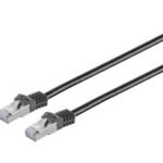 CAT7 S/FTP Network Cable 10m,  Black CAT7 S/FTP Network  Cable 10m, Black ,AWG 26, CU