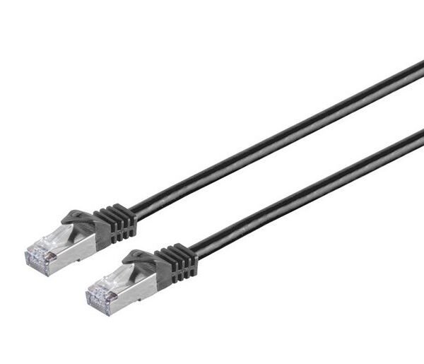 CAT7 S/FTP Network Cable 5m,  Black CAT7 S/FTP Network  Cable 5m, Black ,AWG 26, CU