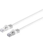 CAT7 S/FTP Network Cable  7,5m, White CAT7 S/FTP  Network Cable 7,5m, White ,AWG 26, CU