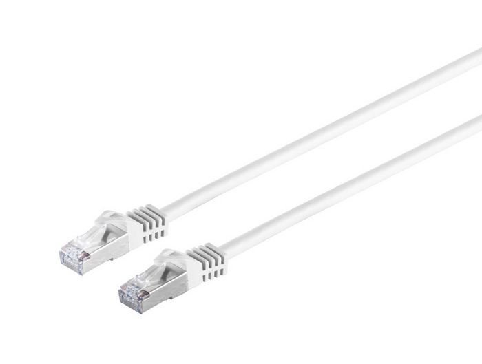 Img_31621646-3 CAT7 S/FTP Network Cable 5m, White CAT7 S/FTP Network Cable 5m, White ,AWG 26, CU - Image 1