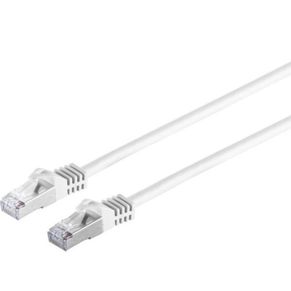 CAT7 S/FTP Network Cable 20m,  White CAT7 S/FTP Network  Cable 20m, White ,AWG 26, CU