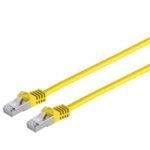 CAT7 S/FTP Network Cable 10m,  Yellow CAT7 S/FTP Network  Cable 10m, Yellow ,AWG 26, CU