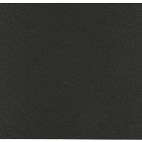 5U 19" SCREW TYPE BLANK PANEL  BLACK