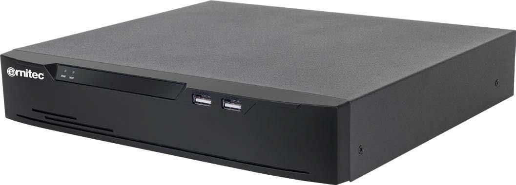 Img_31633853.jpg Cygnus 8 Channel NVR, 1U, 8 Ports PoE, 2 HDD Bays - NDAA - Image 1