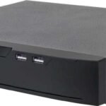 Cygnus 4 Channel NVR, 1U, 4  Ports PoE, 2 HDD Bays - NDAA