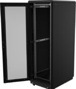 19" 26U Rack Cabinet 750 x  800 x 1404mm Soundproof -  Black