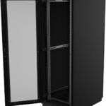 19" 26U Rack Cabinet 750 x  800 x 1404mm Soundproof -  Black