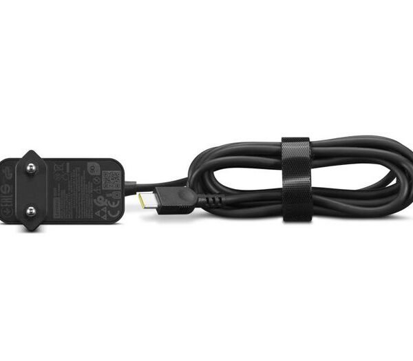 Lenovo 4X21L54610 power adapter/inverter Indoor 65 W Black