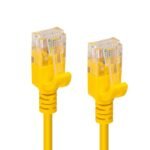 U/UTP CAT6A Slim 3M Yellow Unshielded Network Cable,  LSZH 4x2xAWG 28 CU, OD : 3.6mm - Image 2