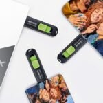 UC300 USB flash drive 32 GB  USB Type-C 3.2 Gen 1 (3.1 Gen  1) Black, Green - Image 4