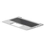 SPS-TOP COVER W/KB PVCY BL  SE/FI