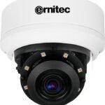 MERCURY-DX-362IR    2.7-12mm  Lens 1080P@30fps Starvis IK10  Dome Camera Auto Focus Motorised P Iris-Lens, IR 45M, Heater POE, 24VAC
