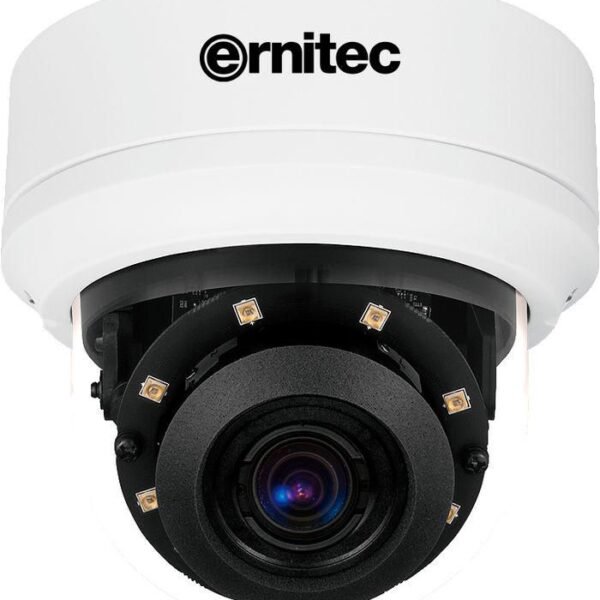 MERCURY-DX-362IR    2.7-12mm  Lens 1080P@30fps Starvis IK10  Dome Camera Auto Focus Motorised P Iris-Lens, IR 45M, Heater POE, 24VAC