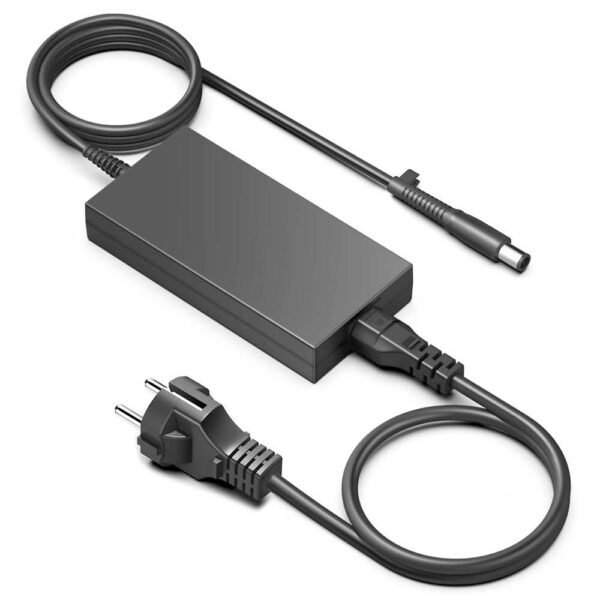 120W AC Adapter for HP 7.4 x  5.0
