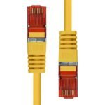 CAT6 F/UTP CU LSZH Ethernet  Cable Yellow 7m - Image 2