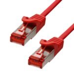 CAT6 F/UTP CU LSZH Ethernet  Cable Red 20m