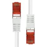 CAT6 F/UTP CU LSZH Ethernet  Cable White 7m - Image 2