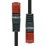CAT6 F/UTP CU LSZH Ethernet  Cable Black 7m - Image 2