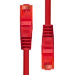 CAT6 U/UTP CU LSZH Ethernet  Cable Red 10m - Image 2