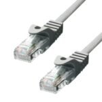 CAT5e U/UTP CU PVC Ethernet  Cable Grey 20m