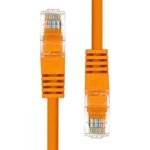 CAT5e U/UTP CU PVC Ethernet  Cable Orange 7m - Image 2