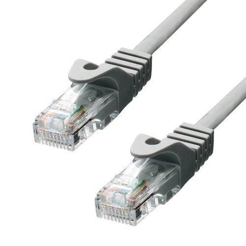 Img_31726311-1 CAT5e U/UTP CU PVC Ethernet Cable Grey 50cm - Image 1