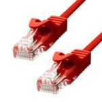 CAT5e U/UTP CU PVC Ethernet  Cable Red 7m