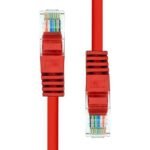 CAT5e U/UTP CU PVC Ethernet  Cable Red 7m - Image 2