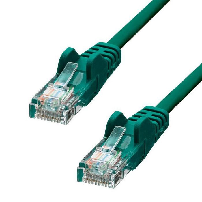 Img_31726691-1 CAT5e U/UTP CCA PVC Ethernet Cable Green 7m - Image 1