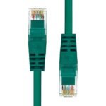 CAT5e U/UTP CCA PVC Ethernet  Cable Green 7m - Image 2