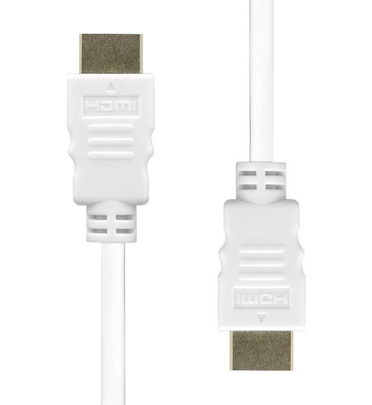 Img_31727016.jpg HDMI Cable 0.5M White - Image 1