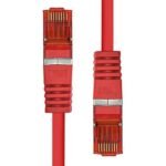 CAT6 F/UTP CU LSZH Ethernet  Cable Red 10m - Image 2