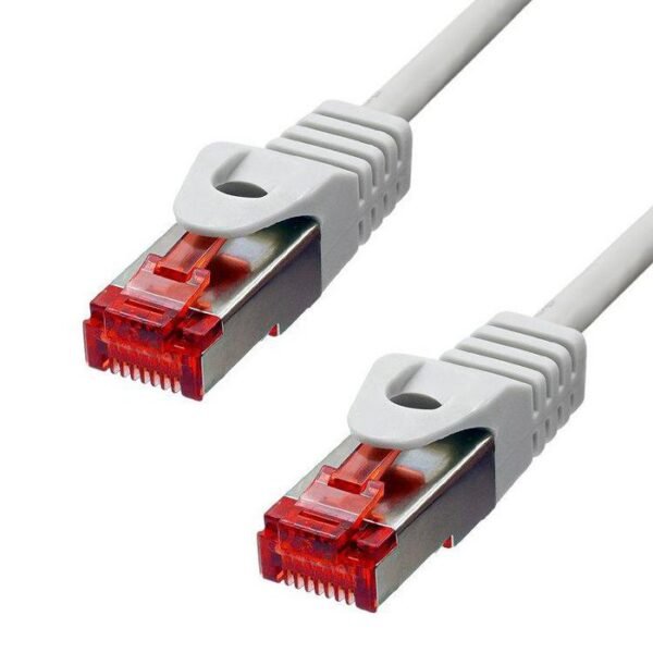 CAT6 F/UTP CU LSZH Ethernet  Cable Grey 7m
