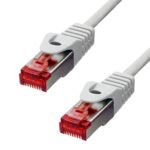 CAT6 F/UTP CU LSZH Ethernet  Cable Grey 7m