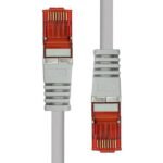 CAT6 F/UTP CU LSZH Ethernet  Cable Grey 7m - Image 2