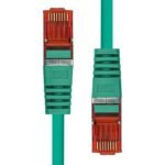 CAT6 F/UTP CU LSZH Ethernet  Cable Green 20m - Image 2