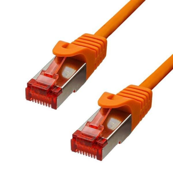 CAT6 F/UTP CU LSZH Ethernet  Cable Orange 7m