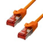 CAT6 F/UTP CU LSZH Ethernet  Cable Orange 5m