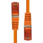 CAT6 F/UTP CU LSZH Ethernet  Cable Orange 5m - Image 2