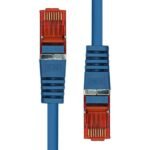 CAT6 F/UTP CU LSZH Ethernet  Cable Blue 10m
